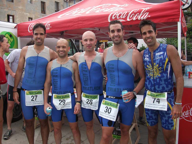 Buenos resultados en el Aquatlon de Plentzia